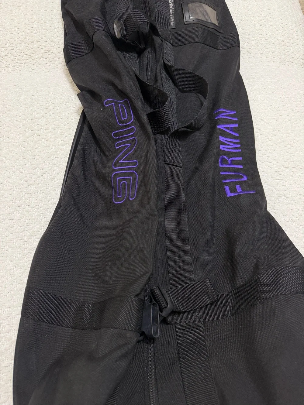 The Club Glove Ping + Furman Embroidered Travel Quality Golf Bag